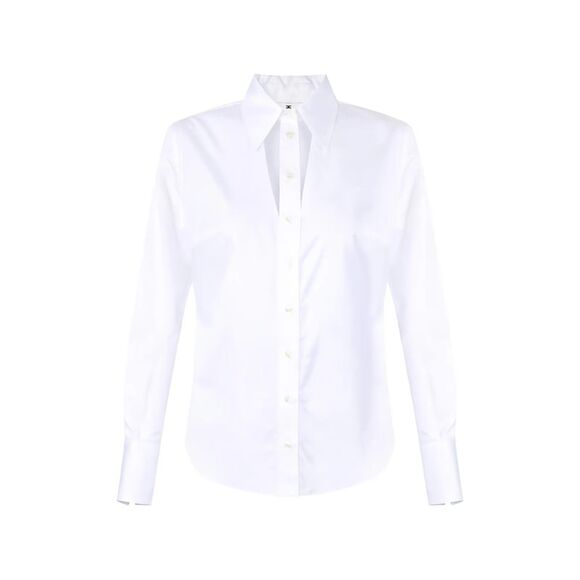 Elisabetta Franchi White Tops - Shirts Women